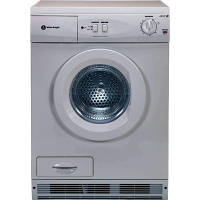 White Knight C77AW.3 7kg Condenser Tumble Dryer in White 3 Year Parts & Labour Guarantee White Knight C77AW.3 7kg Condenser Tumble Dryer in White 3 Year Parts & Labour Guarantee